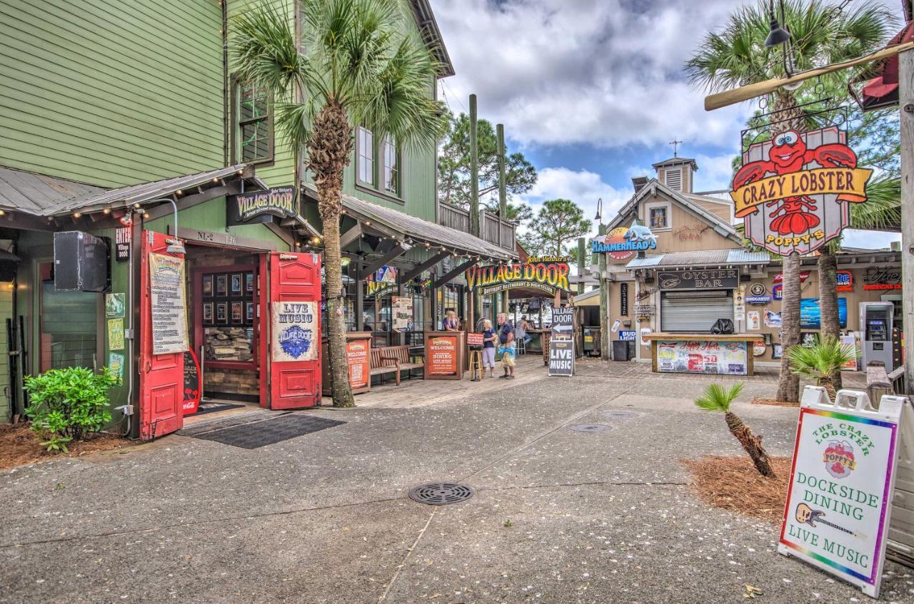 Brilliant Destin Studio Near Baytowne Wharf! Apartment Exterior photo