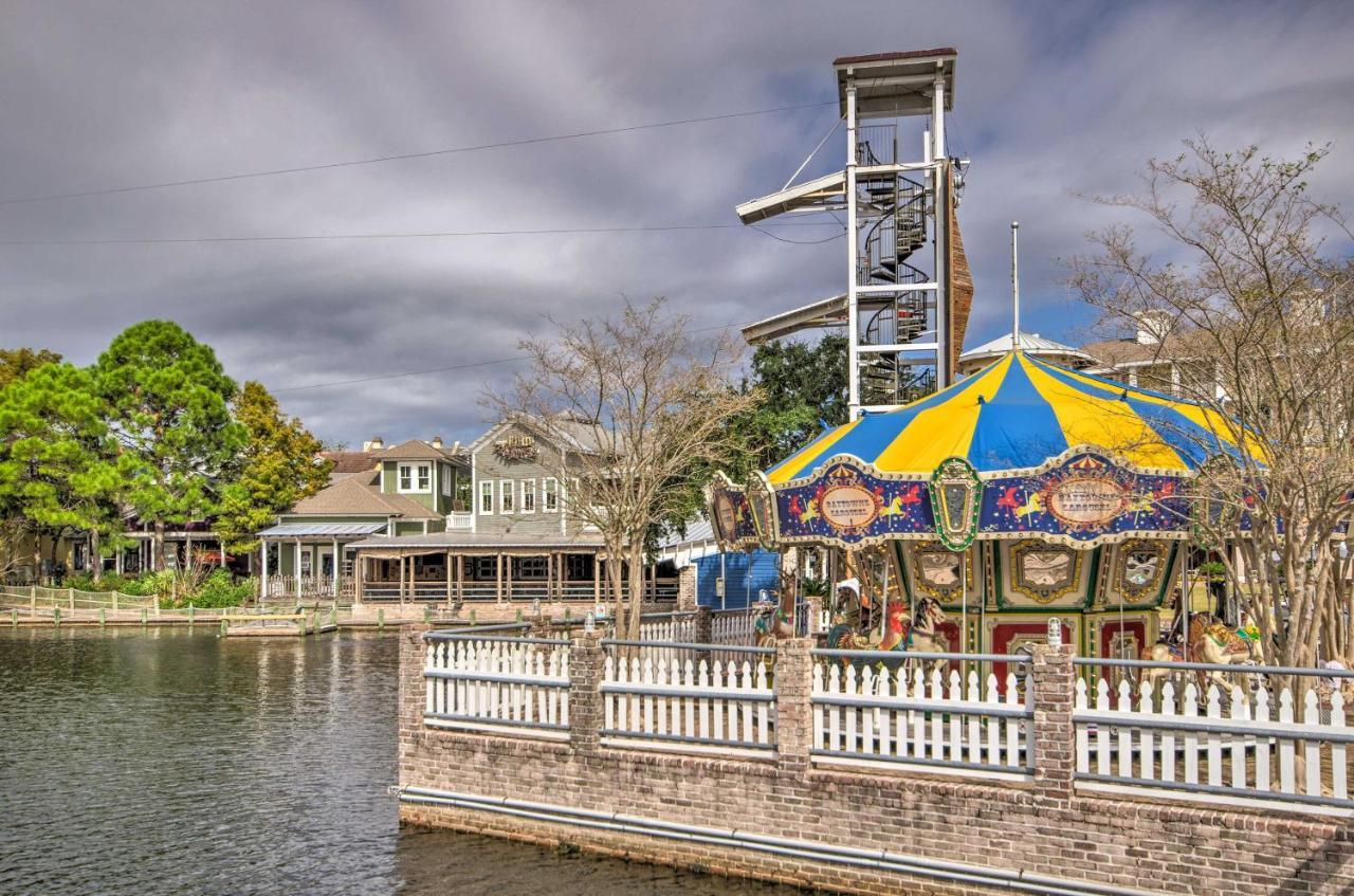 Brilliant Destin Studio Near Baytowne Wharf! Apartment Exterior photo